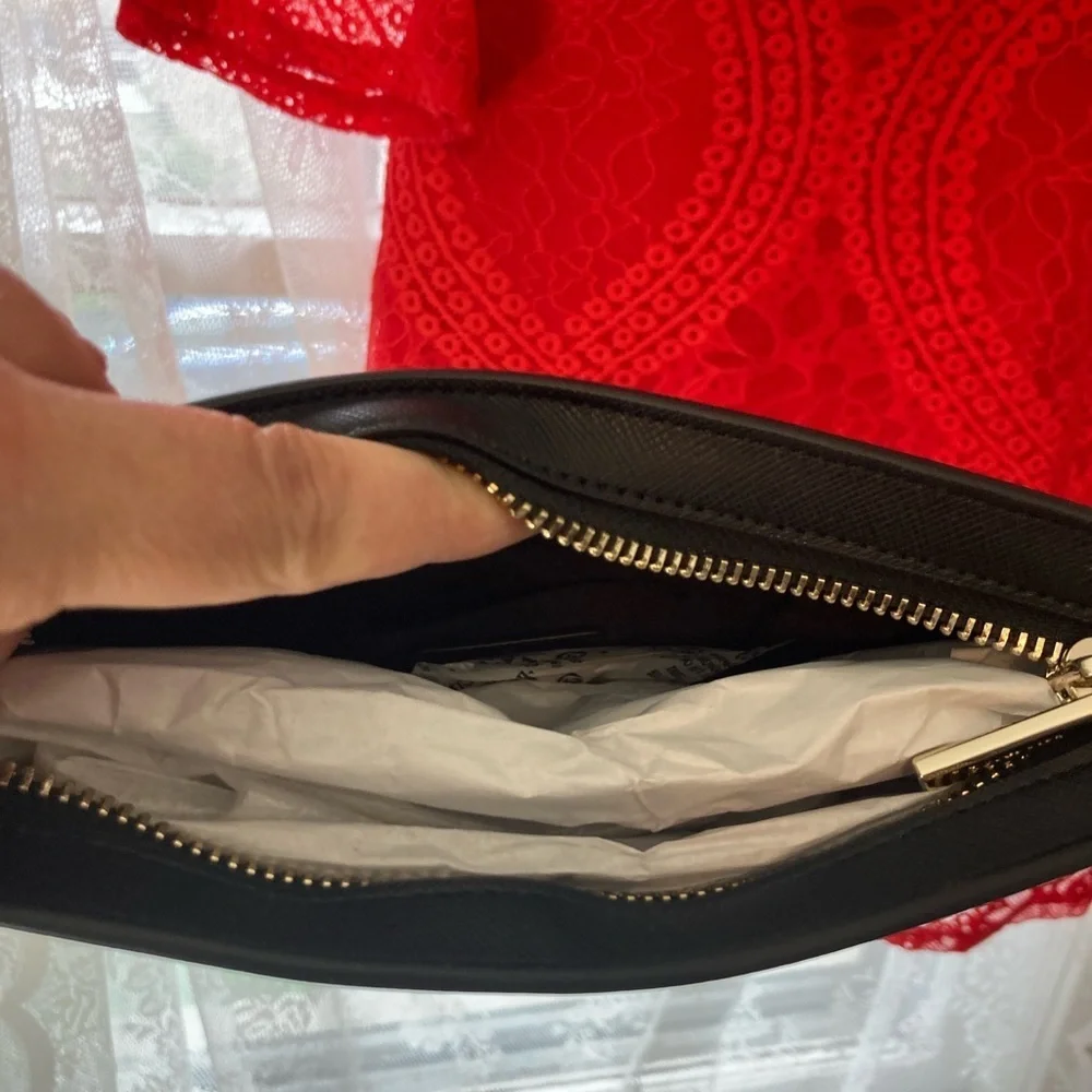Kate Spade Kenzie Lilly Pochette handbag with chain handle